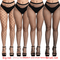 thumbnail image 4 of Collants Filet de Cryptage des Orteils Chaussettes de Marée Populaires jeans Déchirés Petit Filet Élastique super Grand Filet Bas Résille Collants, 4 of 5