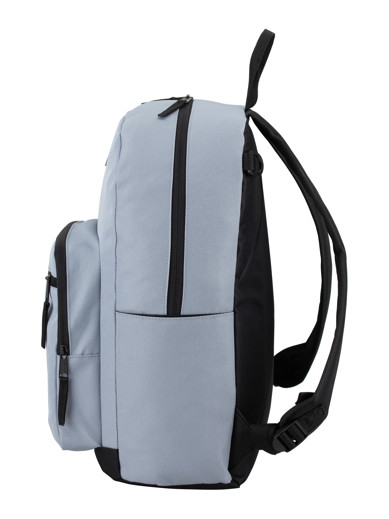 Eastsport Unisex 17" Backpack & Lunch Box 2-Piece Set, Cool Grey