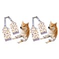 thumbnail image 1 of relayinert Dog Front Leg Joint Protector Sleeve Soft And Comfortable To Wearing Elbow Yellow-2XL 2Set, 1 of 6