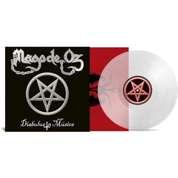 Mago de Oz - Diabulus In Opera - Limited Transparent Vinyl - Music & Performance