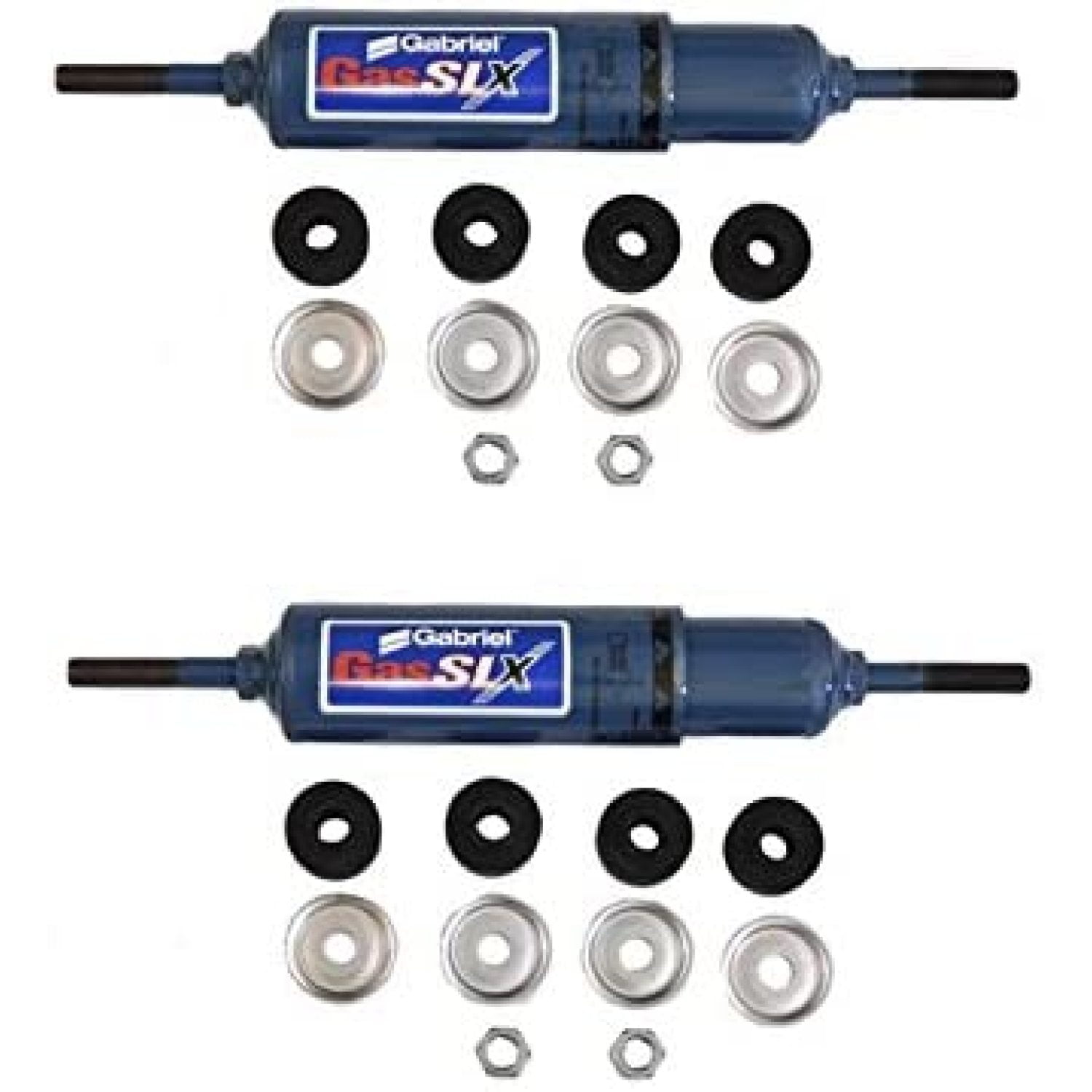 2 Kenworth and Peterbilt Shocks 89423 GasSLX Shocks, One Pair of