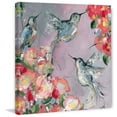 thumbnail image 2 of Marmont Hill Whimsical Garden Canvas Wall Art, 2 of 7