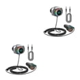 thumbnail image 3 of ZheElen Car Bluetooth 5.3 QC3.0 & PD30W Car Charging Colorful-Breath Light Car Car 2Set, 3 of 6