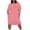 womens dresses summer-Pink, variant on Summer Brilliant Summer Womens Dresses Plus Size Women's Fashion Large Solid Short Sleeved-Neck Pocket Dress Pink L