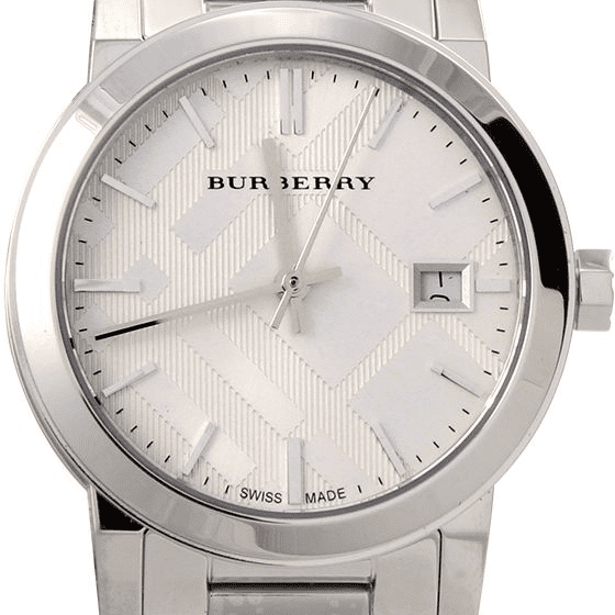 バーバリー BURBERRY BU9144 Burberry Ladies 34mm Stainless Steel Quartz Watch BU9144