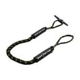 thumbnail image 2 of Extreme Max 3006.2744 BoatTector Bungee Dock Line Value 2-Pack - 5', Black/Gold, 2 of 5