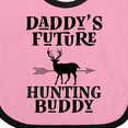 thumbnail image 4 of Inktastic Daddy Future Hunting Buddy Boys or Girls Baby Bib, 4 of 4