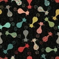 thumbnail image 6 of Cat's Meow Hydraulic Black Sewing Chair, 6 of 6
