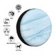 thumbnail image 4 of Balery Blue Marble Cubiertas para Neumáticos - Protector Resistente para Neumáticos de Camioneta, SUV, Remolque, Camper y RV-15 inch, 4 of 6