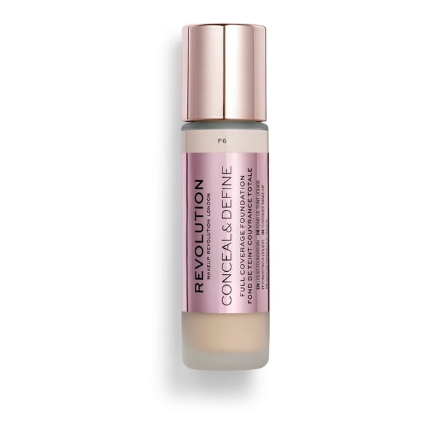 Base de Maquillaje Revolution Beauty London Conceal & Define F6