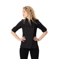 thumbnail image 1 of Chaqueta de Chef Mujer Lansing Chef Works Negra Talle M, 1 of 3