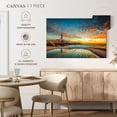 thumbnail image 5 of Elephant Stock Peggy's Cove Lighthouse Sunset Wall Art - Nautical Canvas Canvas - 45" x 30", 5 of 8