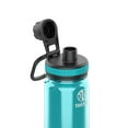 Takeya Tritan Plastic Spout Lid Water Bottle, Lightweight, Dishwasher