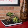 thumbnail image 2 of Vickerman FA170701 Vert Succulent Cactus Simple, 2 of 3