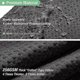 thumbnail image 4 of 2026 Sage Shower Curtain,Heavy-Duty Waffle Textured Fabric for Bathroom, 4 of 5