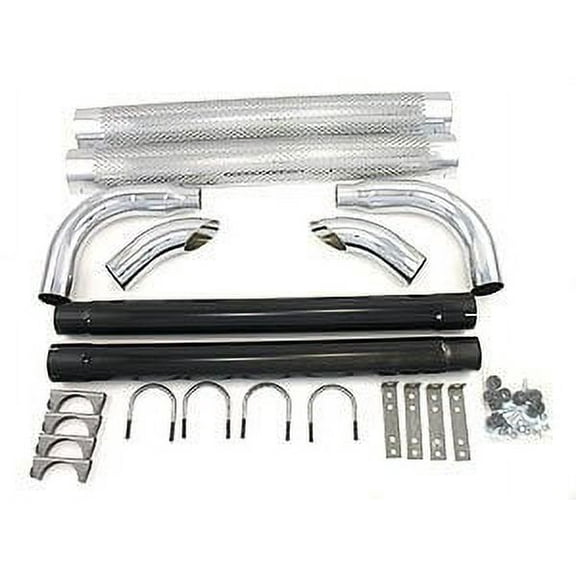 Patriot Exhaust H1060 60" Chrome Side Exhaust