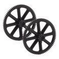 thumbnail image 1 of Pièces d'Hélicoptère RC, Remplacement 2Pcs RC Hélicoptère Taille Précise pour K200, 1 of 8
