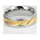 thumbnail image 3 of Minnieouse Anillos de acero inoxidable oro moda anillo personalidad exquisita joyería dedo encanto mujeres hombres fiesta regalos DIY Ropa, zapatos y accesorios Miscelánea trece Minnieouse AP017844-07, 3 of 6