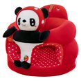 thumbnail image 4 of KXBDSFY Cartoon Animals Baby Support Sofa Chair Baby Support Floor Seat Cartoon Animals Plush Toddler Sofa Chair Support Floor Seat Back Head Seat (Just ,No Fill） for Home, 4 of 4
