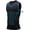 Black, variant on Slim Flex Compression Shirt, Men's Stretch Compression Tank Undershirt, Slim Fit Sleeveless Base Layer with Soft Breathable Fabric for Everyday Wear, Gym, Workout & Office