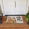 thumbnail image 5 of Back to School Savings! ESULOMP Thanksgiving Door Mat Floor Mat Hallway Kitchen Foot Mat Soft Carpet A, 40 x 60cm, 5 of 6