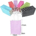 thumbnail image 2 of Colorful & Convenient, Large Paper Gift Bags for Multiple Uses, Perfect for Pastry, Cookies, and All Your Gifting Needs, 2 of 5