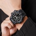 thumbnail image 4 of SKMEI Men's Digital Watches Sports Outdoor 50M Waterproof Military Wrist Watch Multi Function LED Alarm Stopwatch, 4 of 6
