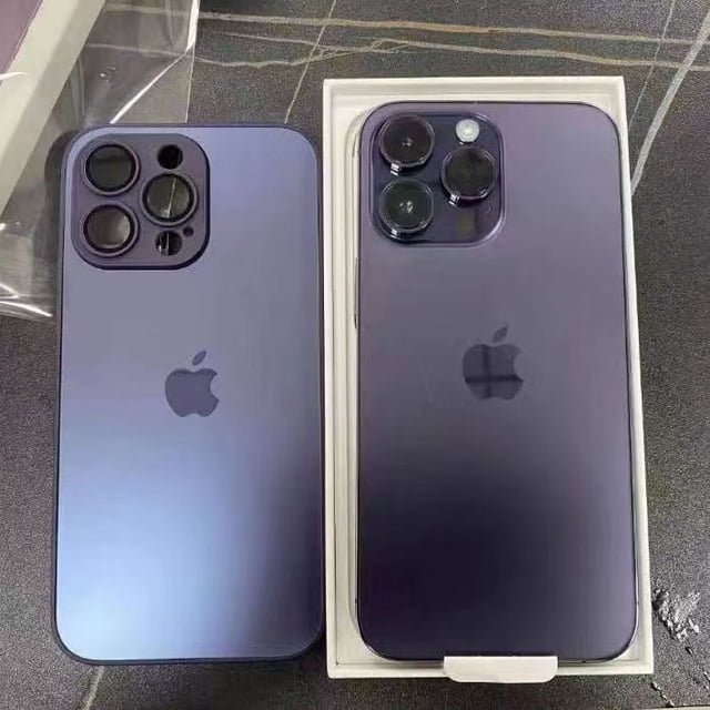 AG Funda De Vidrio Esmerilado Para Teléfono HD Gafas De Lente Cubierta Trasera Para iPhone 14 13 12 11 pro max Gao Jiahui unisex