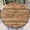 Wood Grain, variant on Round Fitted Tablecloth with Elastic Outdoor Table Cover Round Elastic Tablecloths for Tables Waterproof Wipeable Table Cloths for Indoor,Picnic,Kitchen,Dinner (40"-44")