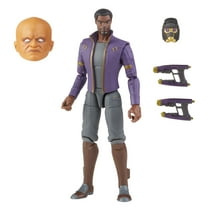 Marvel: Legends Series T Challa Star Lord Kids Toy Action Figure for Boys and Girls (11”)