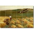 thumbnail image 1 of Ceramic Tile Mural-John Sargent Country Painting 255. 36" w x 24" h using (24) 6 x 6 ceramic tiles, 1 of 3