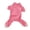 S, variant on TELOLY Dog Clothes,Double Warmth Dog Sweatshirt,Thoughtful Design Stylish Pajama Style Dog Clothes for Small Dogs,Magenta,S