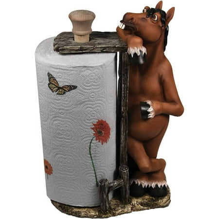 River's Edge Products Horse Paper Towel Holder