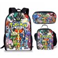 thumbnail image 1 of Pet Elf Student Bag Three-piece Set, Pencil Case Backpack-week, 1 of 4