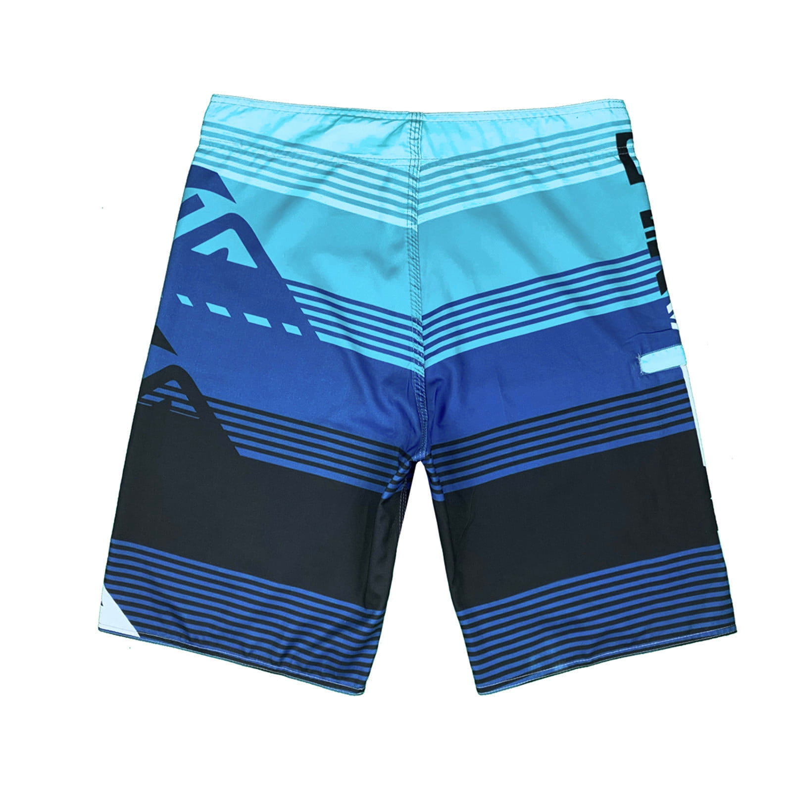 dmqupv Mens Swim Trunks Beach Shorts Size Quick Drying Sports Surfing Pants Men's Pants Blue L