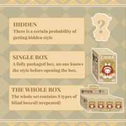 Secret Forest Tea Party Series Blind Bag Mystery Box Toys - Cute Blind Box Figures for Birthday Gifts