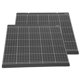 thumbnail image 2 of Adhesivo Para Impresora 3D, Flexible, 2 Uds., Adhesivo Para Cama Térmica Para Impresora 3D, Negro Para Impresora 3D, Rejilla Para Cama Caliente, Accesorios Para Impresora 3D Ccdes Otros, 2 of 8