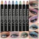 thumbnail image 1 of 8Pcs Cream Eye Shadow Brightener Sticks Set for Eyes, Metallic Eyeshadow Pencil, ong Lasting Waterproof Pearlescent Eyeshadow for women, 1 of 5