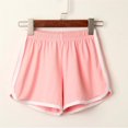thumbnail image 1 of MesaSe Short d'Été Chaud de Rue Décontracté pour Femme Short pour Femme Polyvalent Ample Uni Doux Coton Décontracté Short Extensible pour Femme Grande Taille F1, 1 of 6