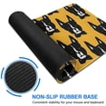 thumbnail image 6 of Long Mouse Pads for Desk,Boston Terrier Desk Mats on Top Of Desks, Desk Mouse Pad Extra Large with 3mm Non-Slip Base and Stitched Edge for Gaming,Office,Work,Home 31.5"x15.7", 6 of 6