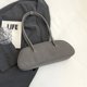 thumbnail image 4 of Bolso Con Asa Superior Retro Mujer Gamuza para Ir Al, 4 of 8