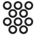 thumbnail image 3 of Bearing Parts, Crankshaft Oil Seals Black  For 168F Diesel Engine For 2KW Generator, 3 of 8