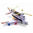 thumbnail image 4 of PlayWorld Police Airplane With 4D Flashing Lights - White, 4 of 8