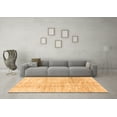 thumbnail image 3 of Ahgly Company Indoor Rectangle Abstract Orange Modern Area Rugs, 7' x 10', 3 of 4