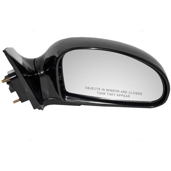 Right Mirror - Compatible with 2004, 2006, 2008 - 2009 Kia Spectra Sedan 4-Door 2.0L 4-Cylinder Naturally Aspirated DOHC GAS 2005 2007