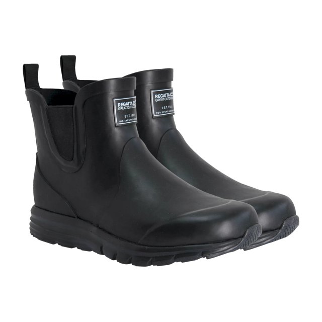 Regatta - Botas de Agua Liteweather para Niños/Niñas (Marino, Lila Pastel)