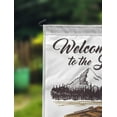 thumbnail image 2 of Printtoo White Welcome To The Lake Outdoor Camping Flags Personalized Outdoor GardenFlagsCamp Decor Accessory Double SidedFlags12.5x18 Inches, 2 of 4