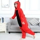 thumbnail image 4 of Kigurumi Onesies de animales para adultos, pijamas de Cosplay de dinosaurio rojo y rosa, monos de fiesta de Halloween de Navidad, disfraz de dibujos animados para niños, 4 of 4