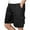 Black, variant on Dagugfen Cargo Mens Shorts Summer Elastic Waist Drawstring Loose Outdoor Sports Shorts with Pockets