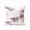 White, variant on 1 Pack Outdoor Throw Pillow, Spring Floral Waterproof Pillow with Insert Included, Red Cherry Flowers Branches Oil Painting Art Decorative Accent Cushion Sofa Pillows for Patio Porch, 16 x 16 In